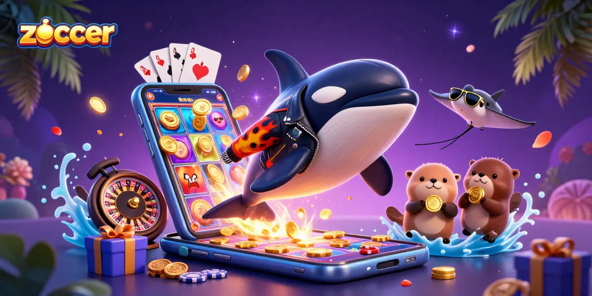 Play zoccer for a chance to win big with dynamic casino elements and vibrant characters!