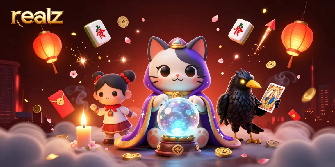 Engage with realz as you explore enchanting casino adventures with mystic creatures and vibrant visuals.