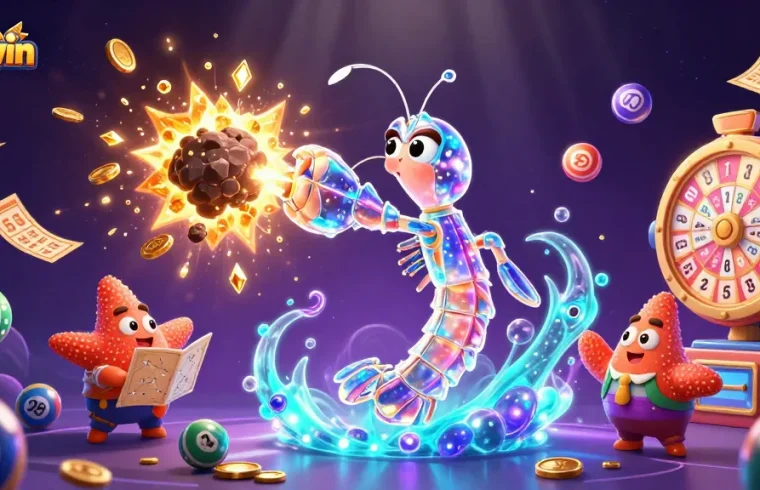 Sunwin captivates players with vibrant 3D elements amidst dynamic casino themes, showcasing excitement.
